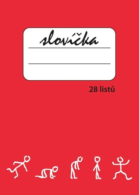SEŠIT NA SLOVÍČKA A6