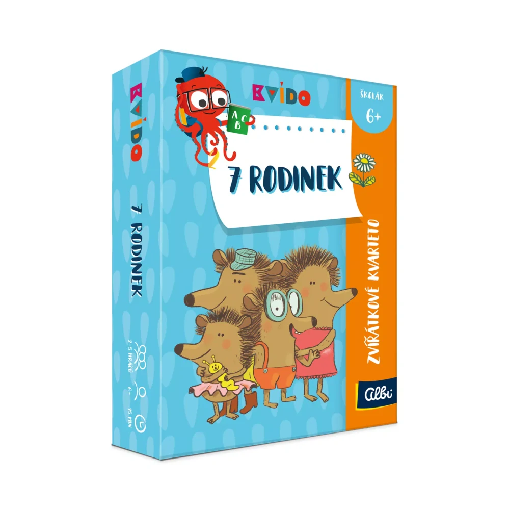 KVIDO 7 rodinek