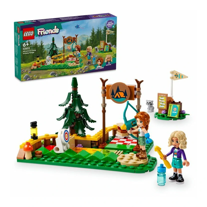 LEGO® Friends 42622 Lukostřelnice na dobrodružném táboře