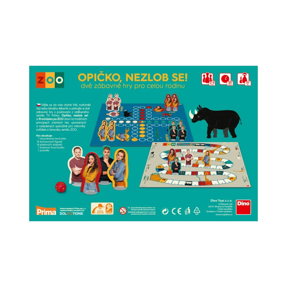 Prima ZOO Opičko, nezlob se!