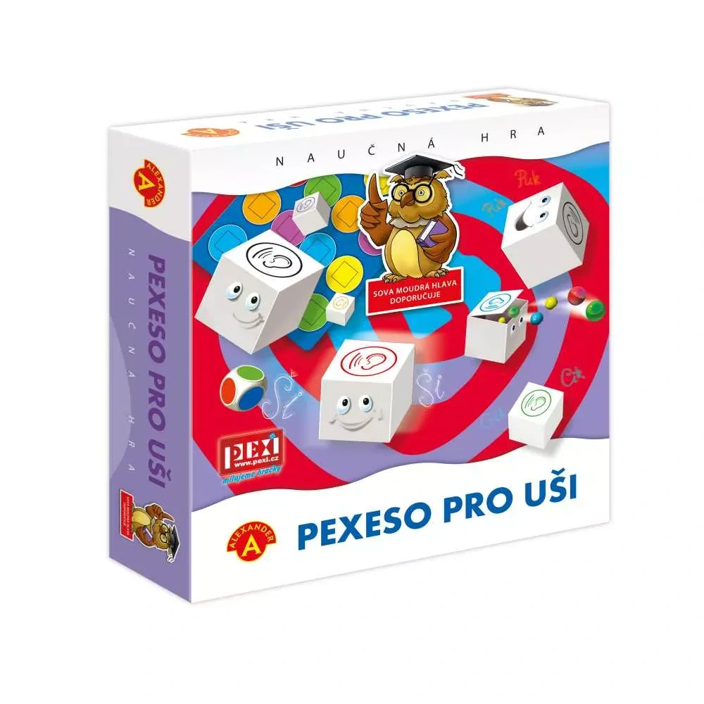 PEXESO PRO UŠI