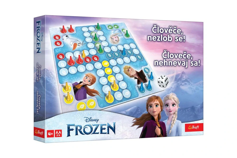 ČLOVĚČE,NEZLOB SE!Ledové království