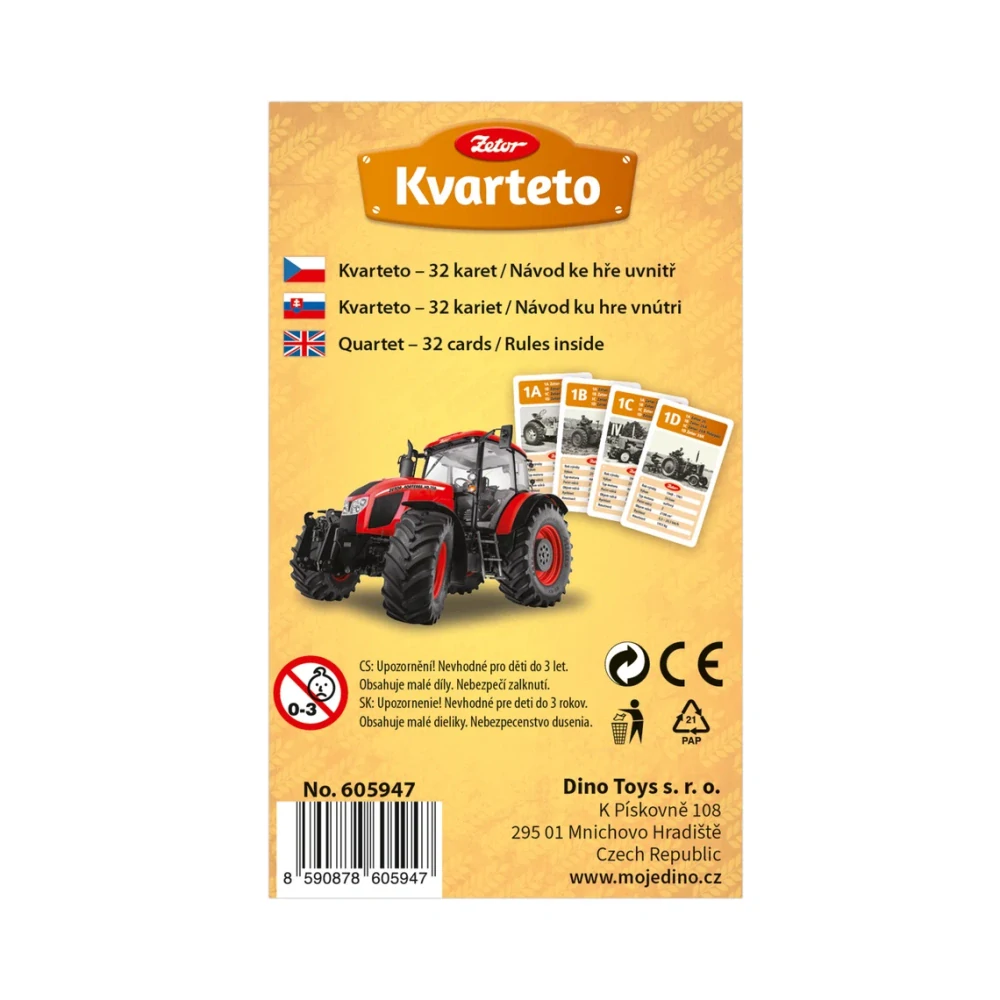 KVARTETO ZETOR