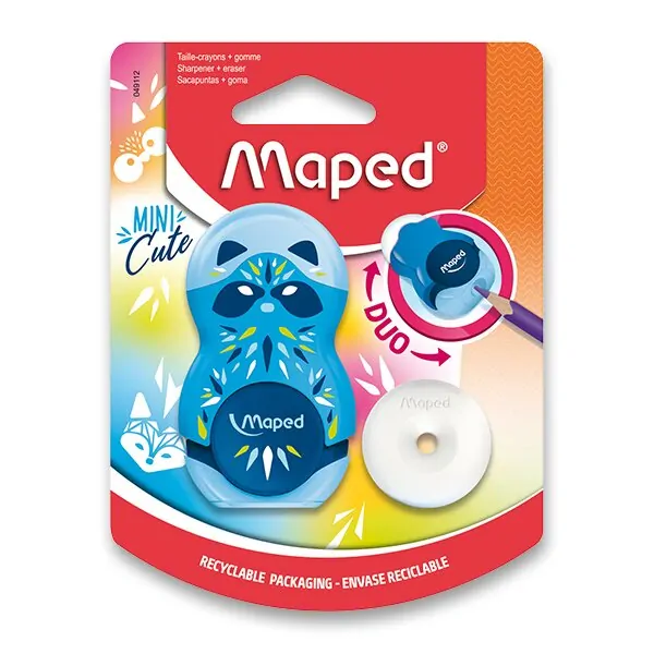 OŘEZÁVÁTKO MAPED LOOPY MINI CUTE S GUMOU