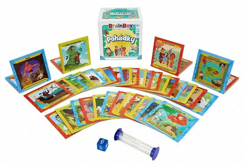BRAIN BOX POHÁDKY