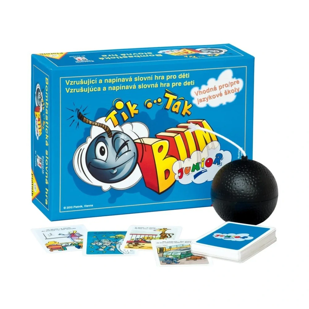 TIK TAK BUM!JUNIOR