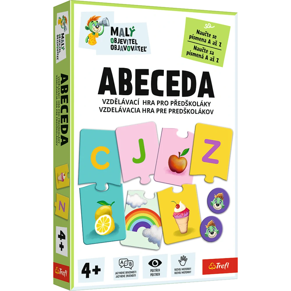 MALÝ OBJEVITEL ABECEDA
