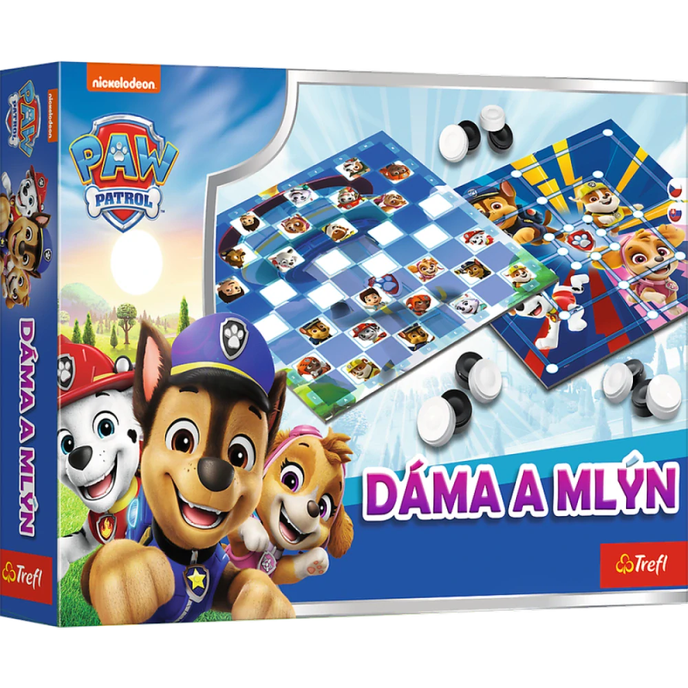 DÁMA A MLÝN PAW PATROL
