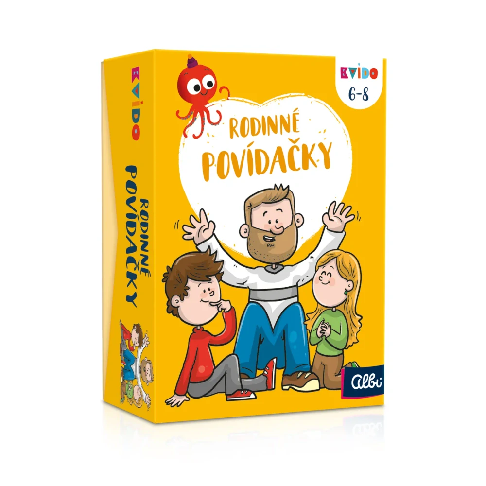 RODINNÉ POVÍDAČKY 6-8LET
