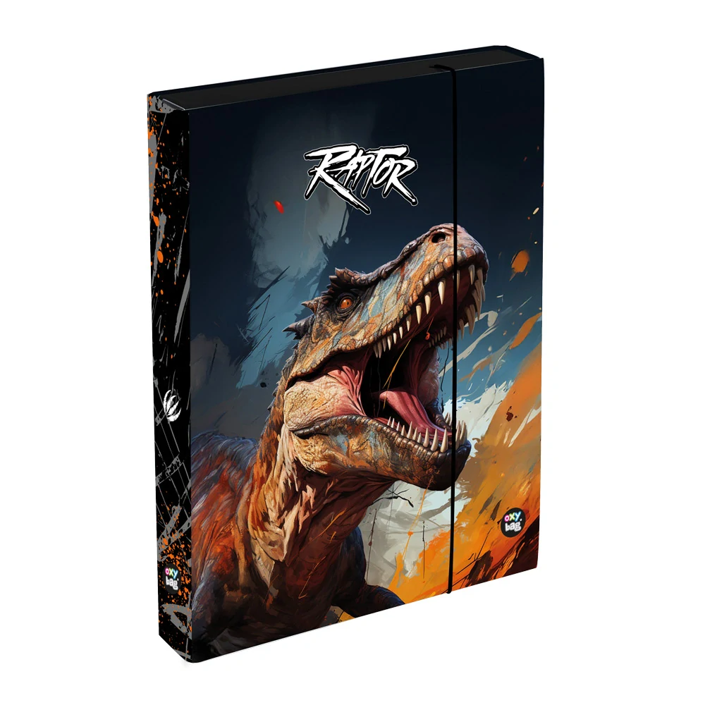 Box na sešity A4 Jumbo Dino