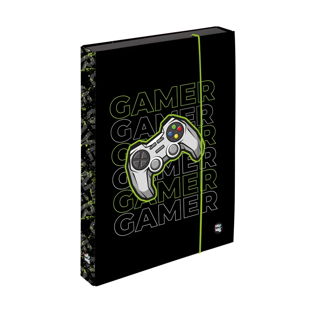 Box na sešity A4 Jumbo Gamer