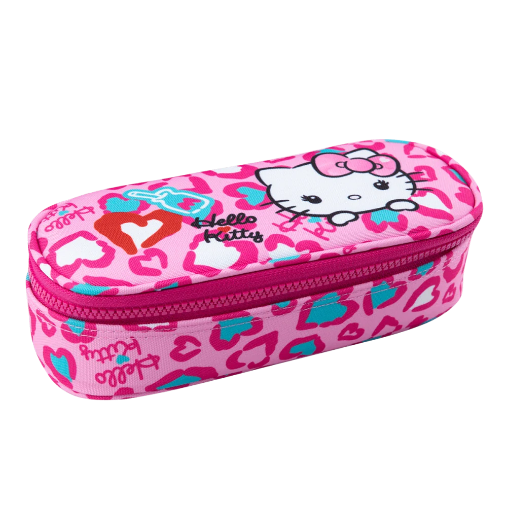 Colorino penál Campus, Hello Kitty Pink 2, bez vybavení
