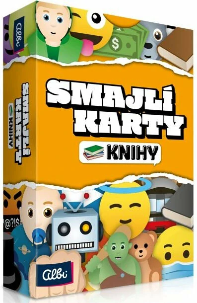 SMAJLÍ KARTY KNIHY