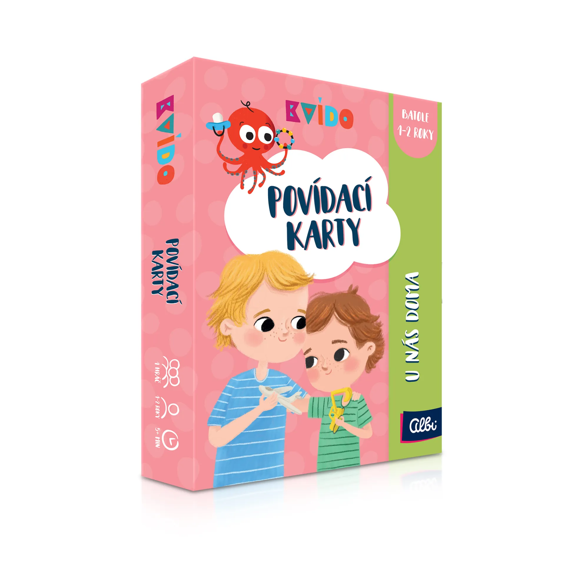 POVÍDACÍ KARTY U NÁS DOMA KVIDO