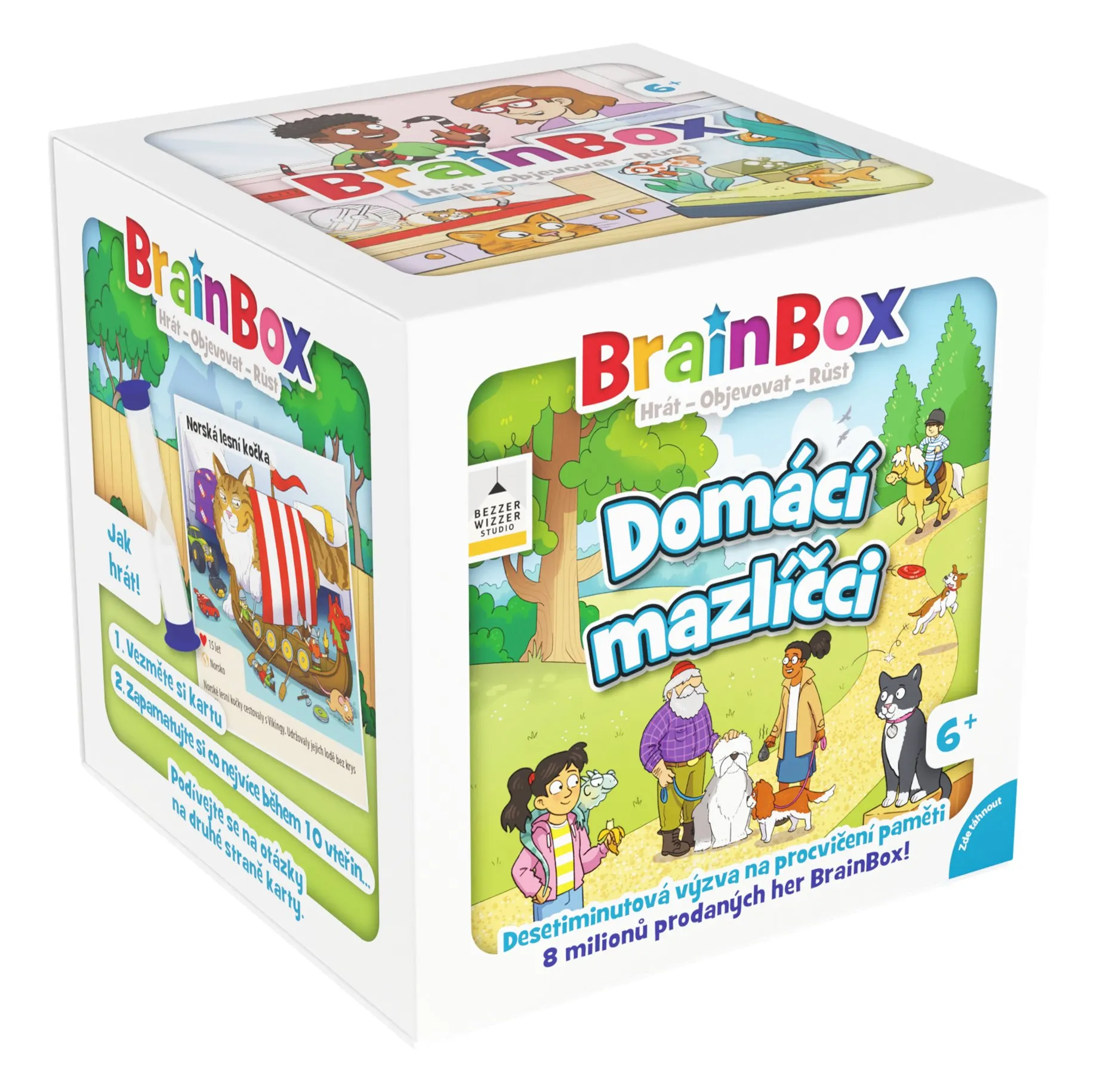 BRAINBOX DOMÁCÍ MAZLÍČCI