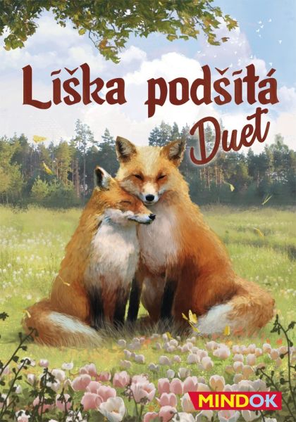 LIŠKA PODŠITÁ DUET