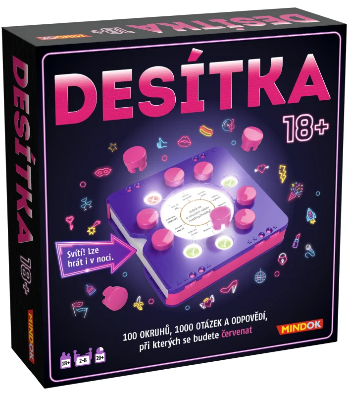 DESÍTKA 18+