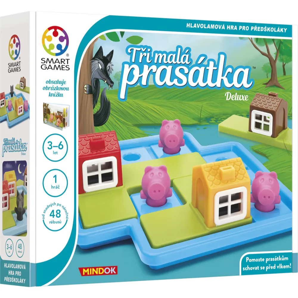 tři malá prasátka