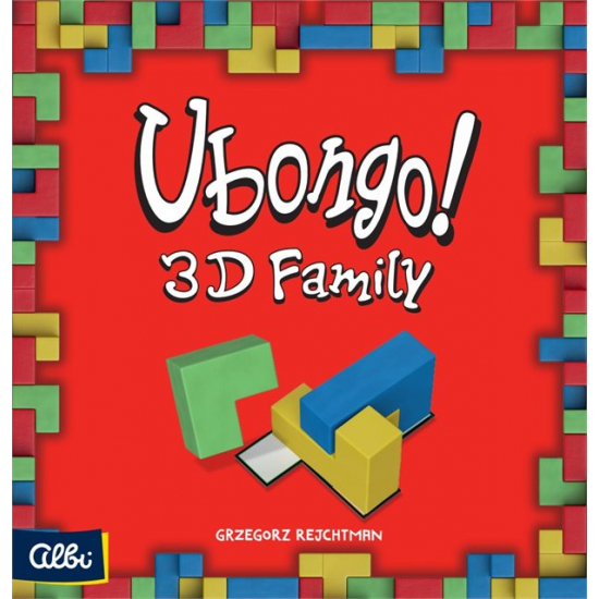 UBONGO! 3D FAMILY