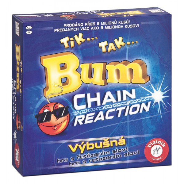 TIK...TAK... BUM VÝBUŠNÁ
