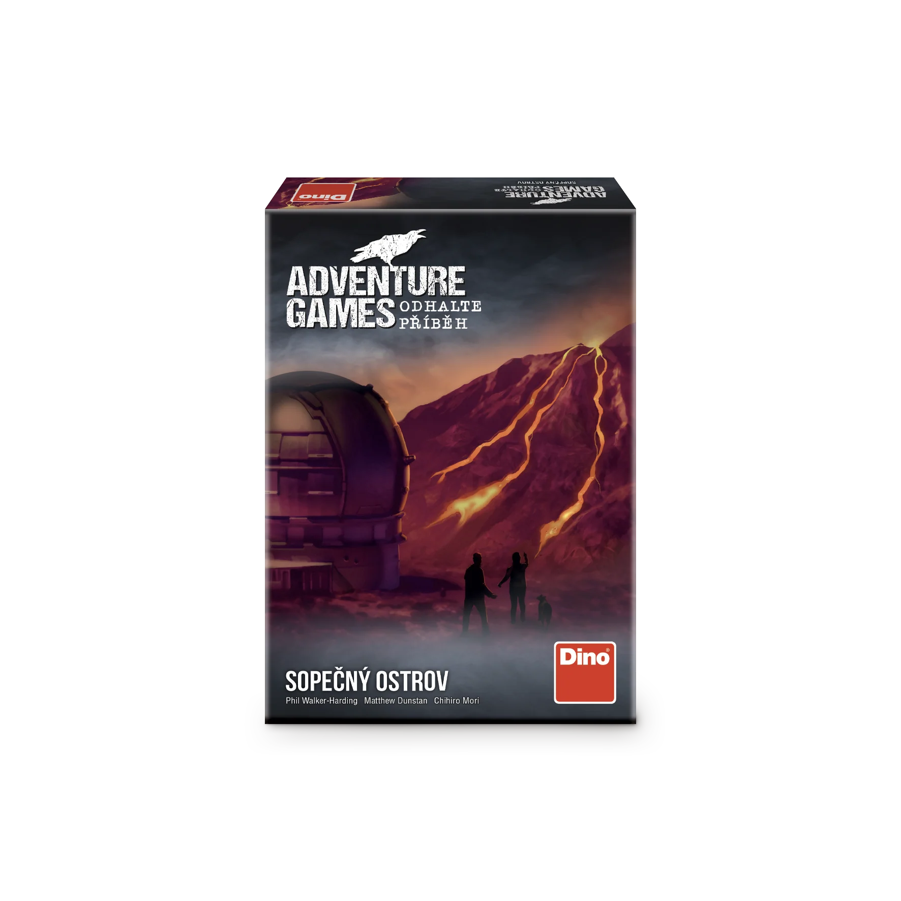 ADVENTURE GAMES SOPEČNÝ OSTROV