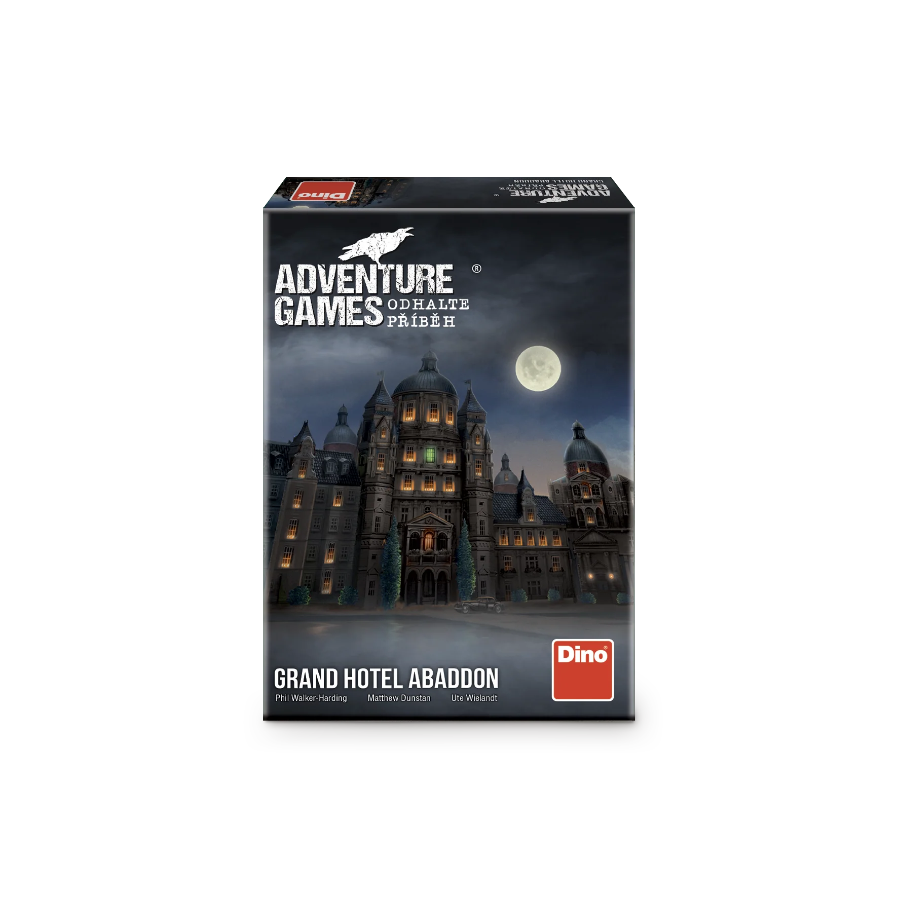 ADVENTURE GAMES GRAND HOTEL ABADDON