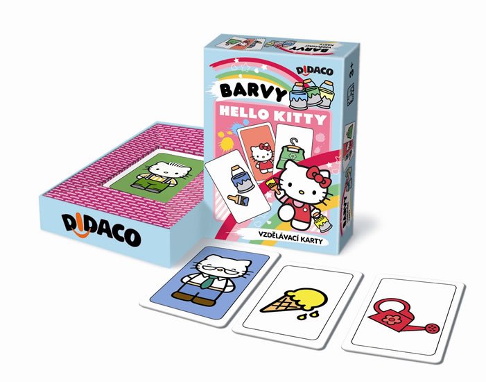 BARVY HELLO KITTY