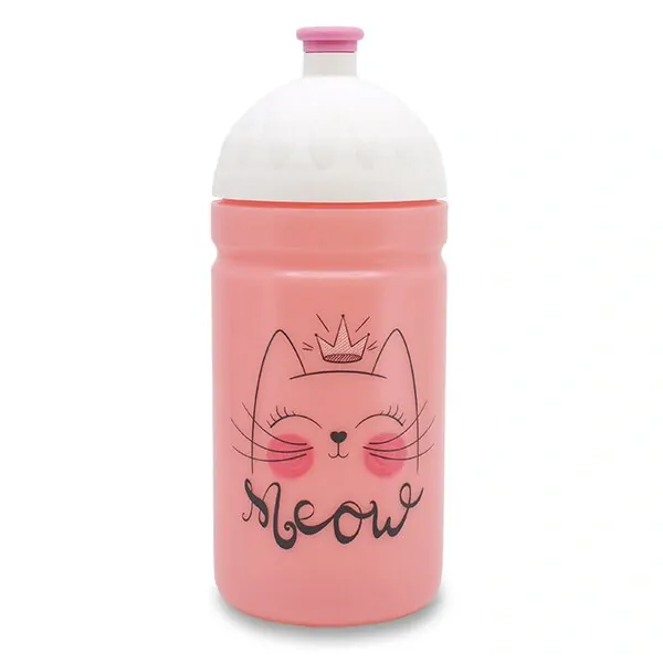 ZDRAVÁ LAHEV 0.5L MOTIV MŇAU