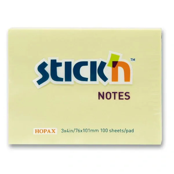 SAMOLEPÍCÍ BLOČEK 76X101 100 LISTŮ