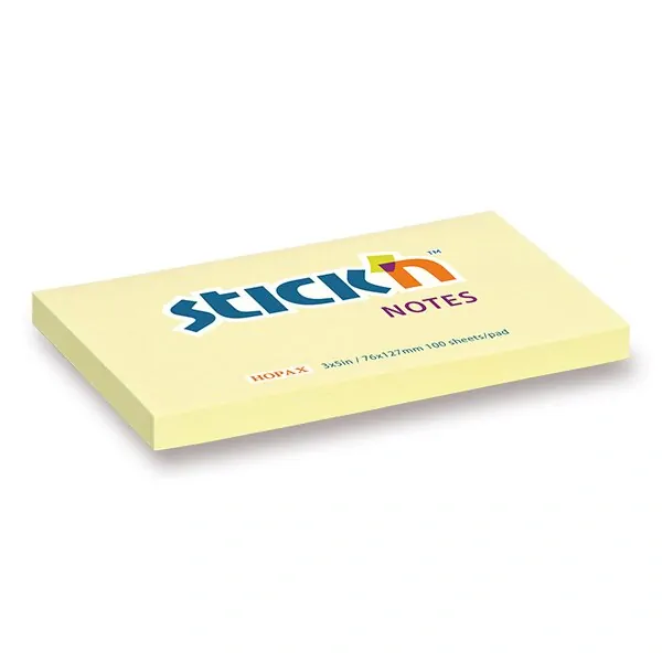 SAMOLEPÍCÍ BLOČEK 76X127 100 LISTŮ