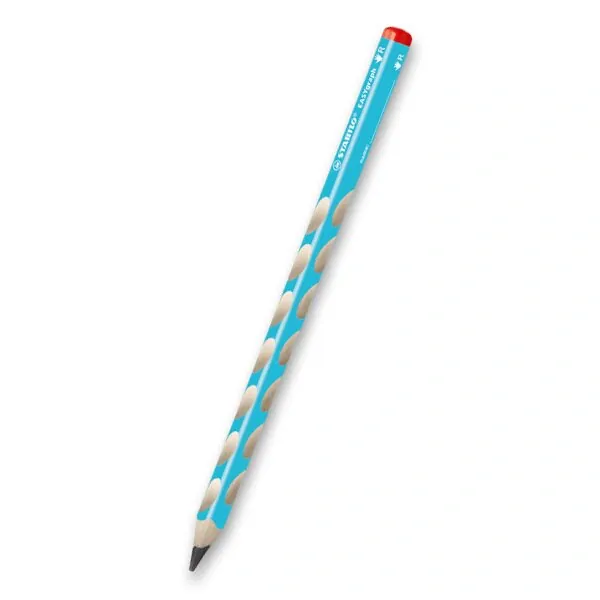 TUŽKA STABILO EASYGRAPH HB PRAVÁK MODRÁ PASTEL
