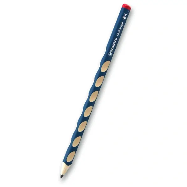 TUŽKA STABILO EASYGRAPH HB PRAVÁK MODRÁ