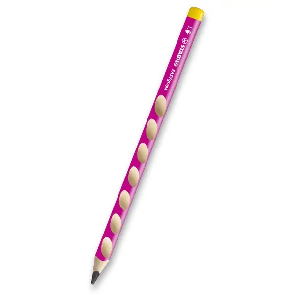 TUŽKA STABILO EASYGRAPH HB LEVÁK RŮŽOVÁ