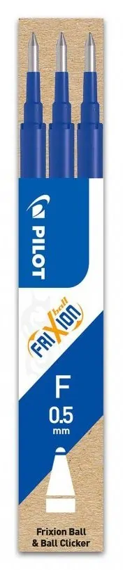 NÁPLŇ PILOT FRIXION MODRÁ 0.5 3KS