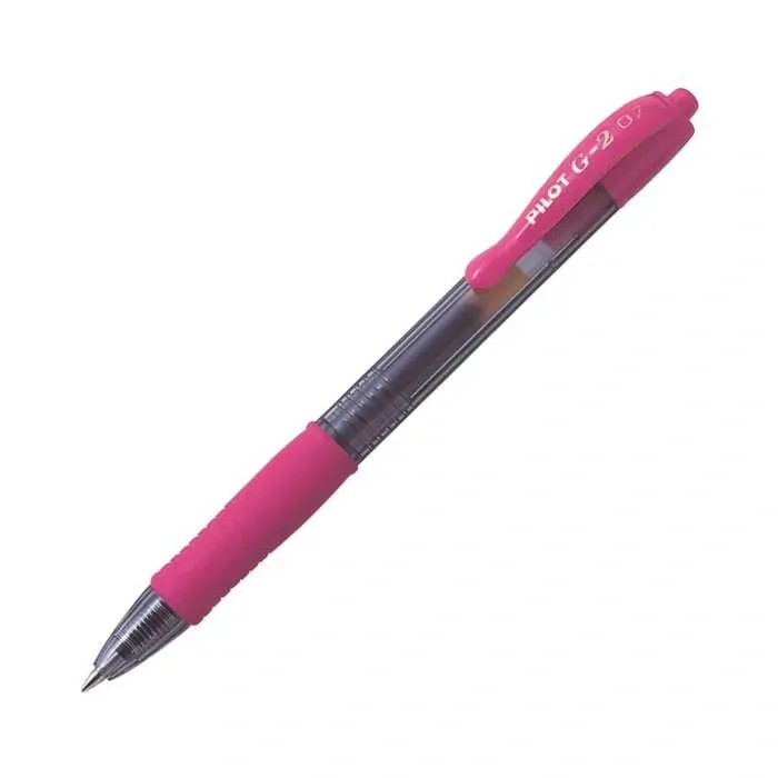 GELOVÝ ROLLER PILOT G2 RŮŽOVÁ