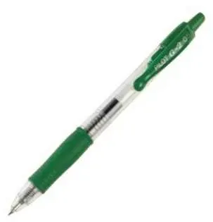 GELOVÝ ROLLER PILOT G2 ZELENÁ