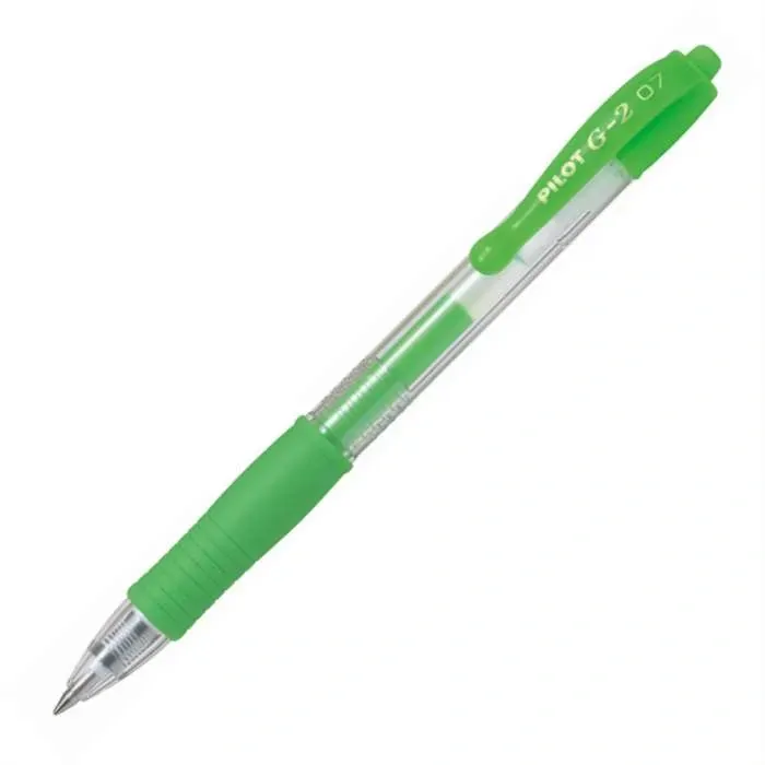 GELOVÝ ROLLER PILOT G2 ZELENÁ NEON