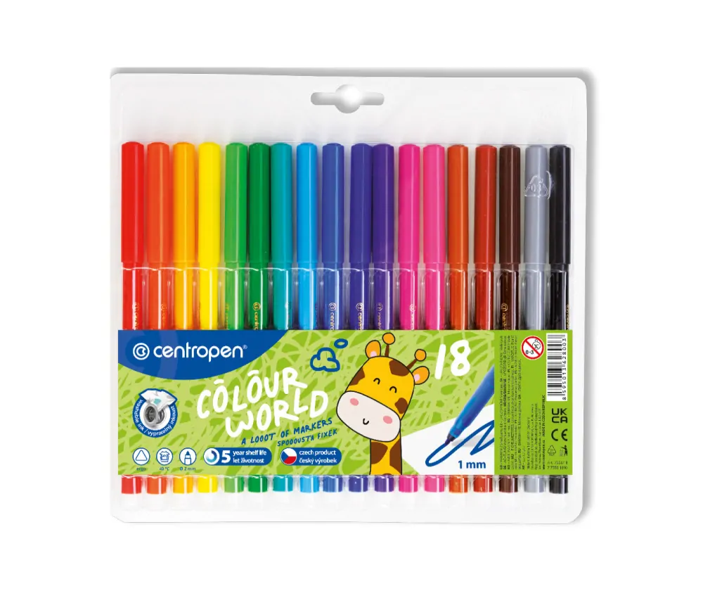 FIXY CENTROPEN TROJHRANNÉ 18KS