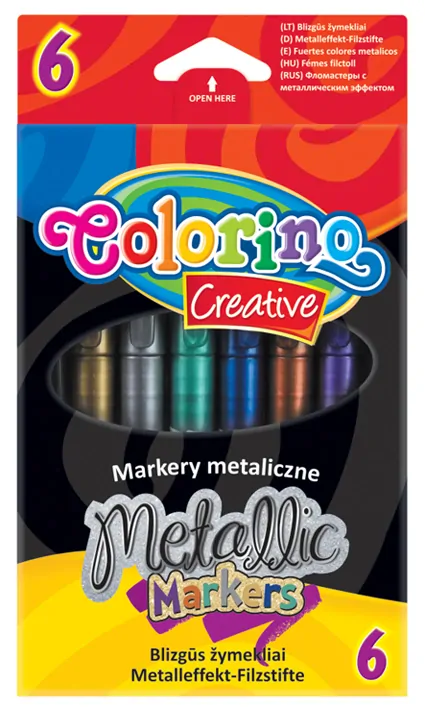 METALICKÉ FIXY 6KS