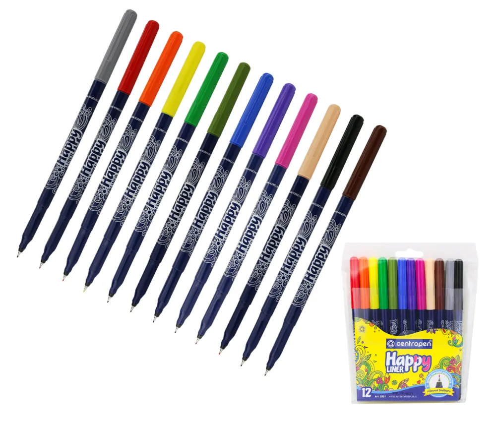 SADA POPSOVAČŮ HAPPY LINER 12KS