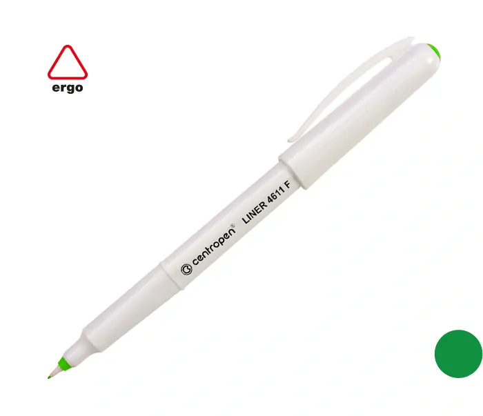 CENTROPEN ŠÍŘE STOPY 0.3MM ZELENÁ