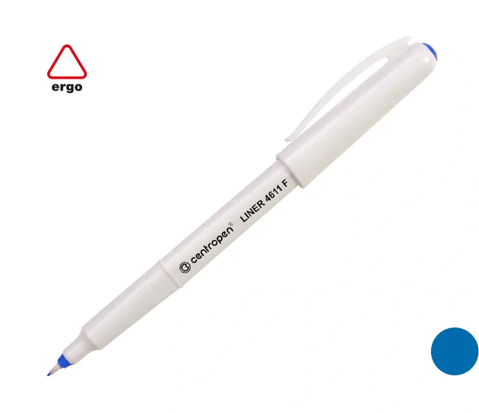 CENTROPEN ŠÍŘE STOPY 0.3MM MODRÁ