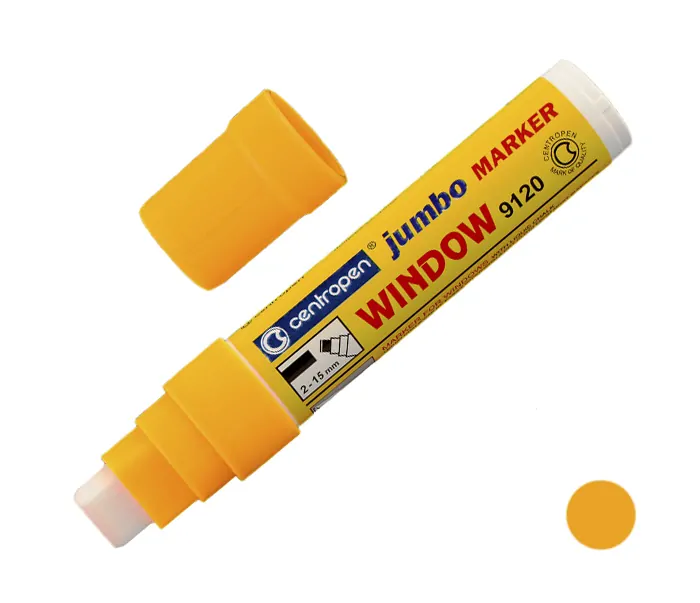 KŘÍDOVÝ POPISOVAČ ORANŽOVÝ
