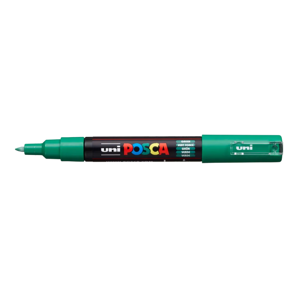 POSCA POPISOVAČ PC-1M 0.7MM ZELENÁ