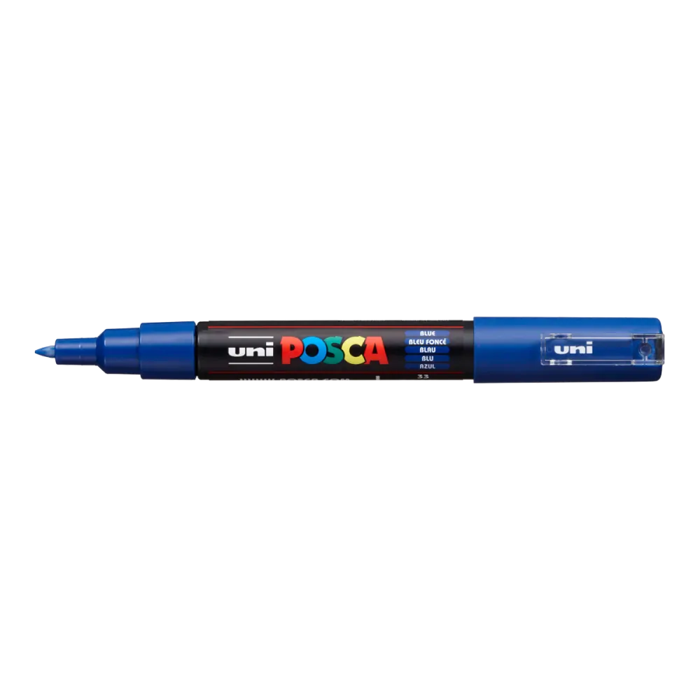 POSCA POPISOVAČ PC-1M 0.7MM MODRÁ