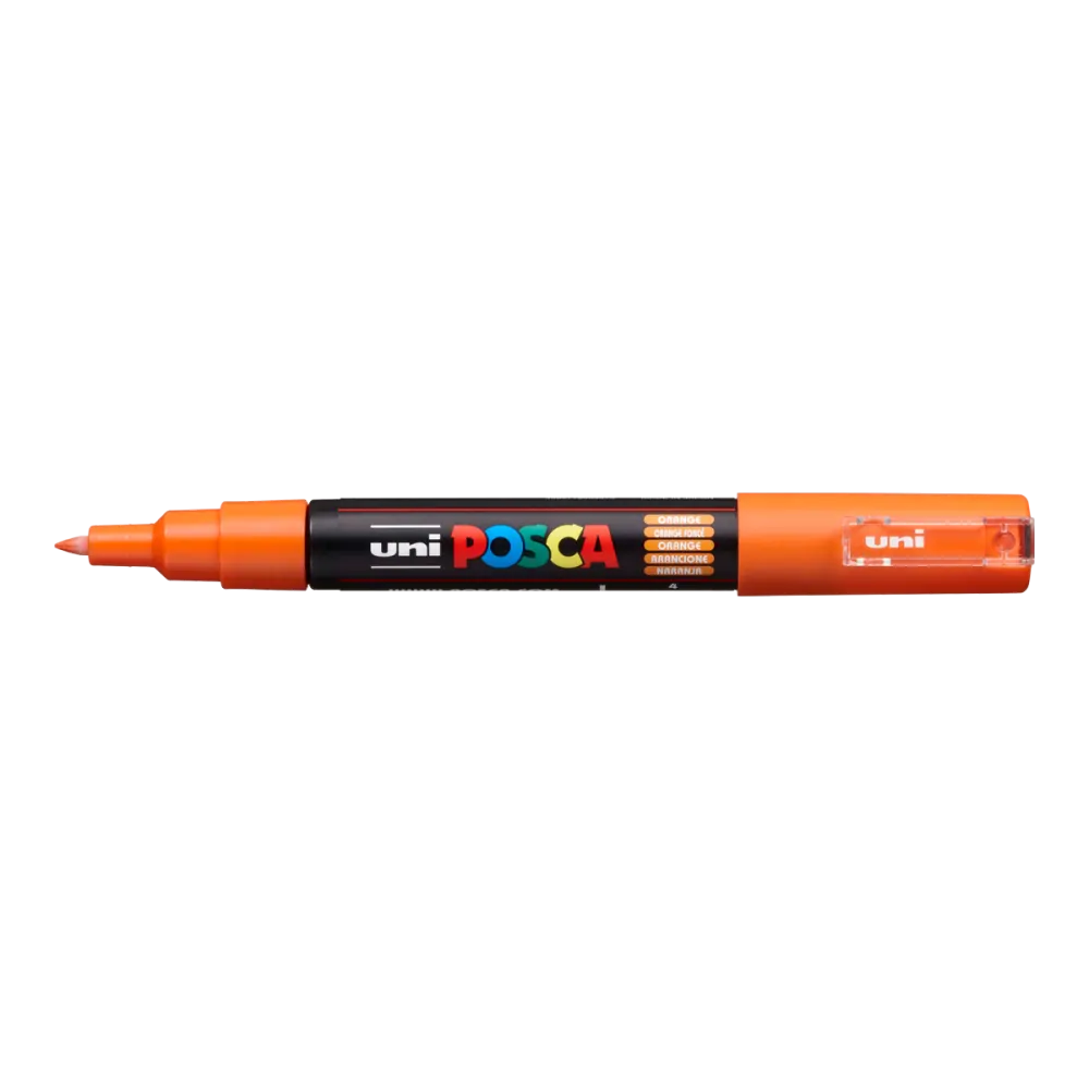 POSCA POPISOVAČ PC-3M 0.9-1.3MM ORANŽOVÁ