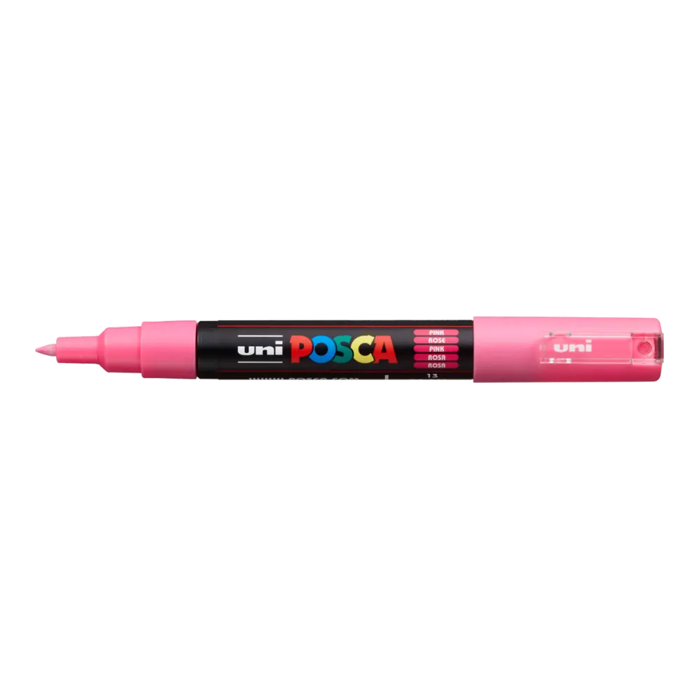 POSCA POPISOVAČ PC-3M 0.9-1.3MM RŮŽOVÁ