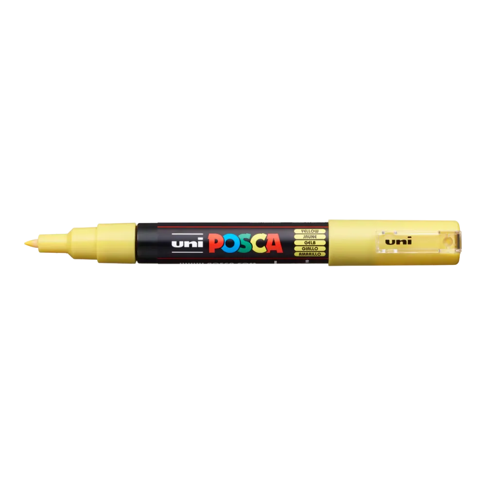 POSCA POPISOVAČ PC-3M 0.9-1.3MM ŽLUTÁ