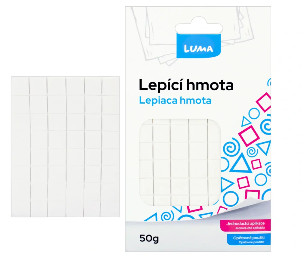 LEPÍCÍ HMOTA 50G