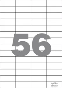 SAMOLEPÍCÍ ETIKETY 52.5X21.2MM